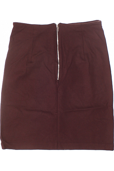  Sukně áčková Vínová PART TWO Vel. S