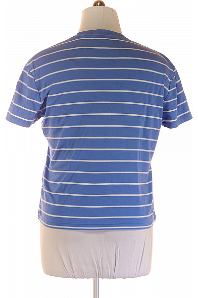 Ralph Lauren Pánské Tričko Modré Vel. M | Ralph Lauren | obrázek 3