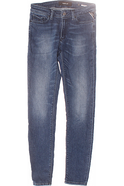 Boyfriend Dámské Džíny Modré REPLAY Vel. 28