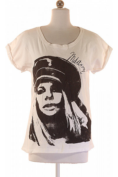 Dámské Tričko Bílé ONLY Vel. S