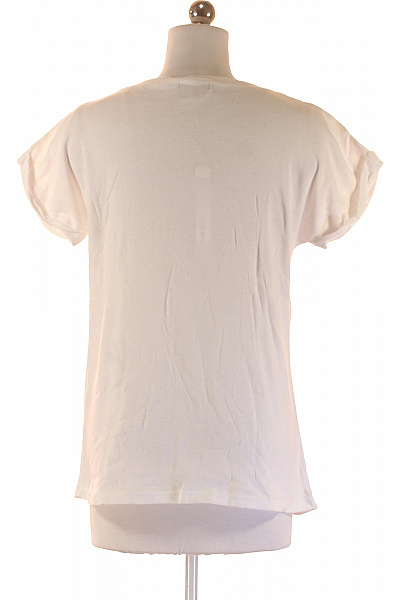 Dámské Tričko Bílé ONLY Vel. S | ONLY | obrázek 2