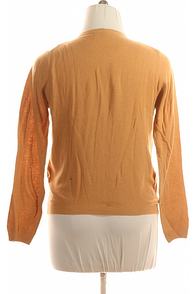 Dámský Svetr Vlněný Hnědý Second hand Vel. XL | ALPHA STUDIO | obrázek 2