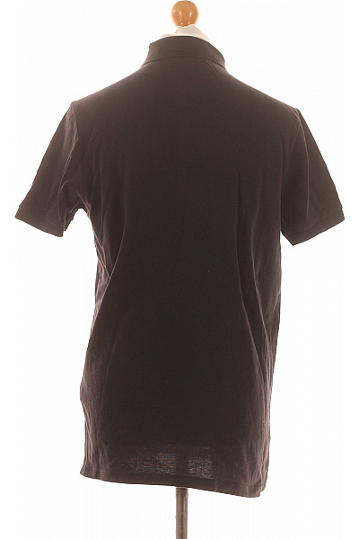 U.S.POLO ASSN. Pánské Tričko s Límečkem Černé Vel. M | U.S.POLO ASSN. | obrázek 3