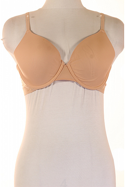 Donna Karan Dámská hladká push up podprsenka béžová Vel. 38B | Donna Karan | obrázek 2