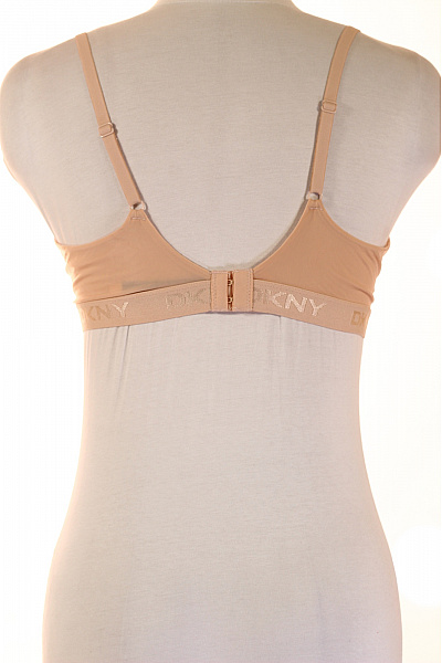 Donna Karan Dámská hladká push up podprsenka béžová Vel. 38B | Donna Karan | obrázek 3