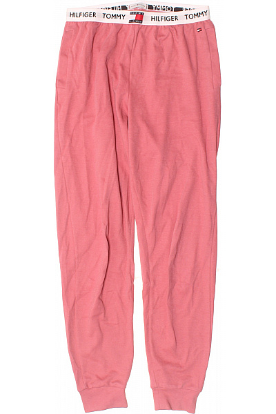 TOMMY HILFIGER Dámské Tepláky Růžové