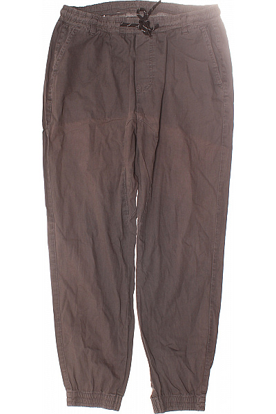 Pánské Kalhoty Šedé Vel. L