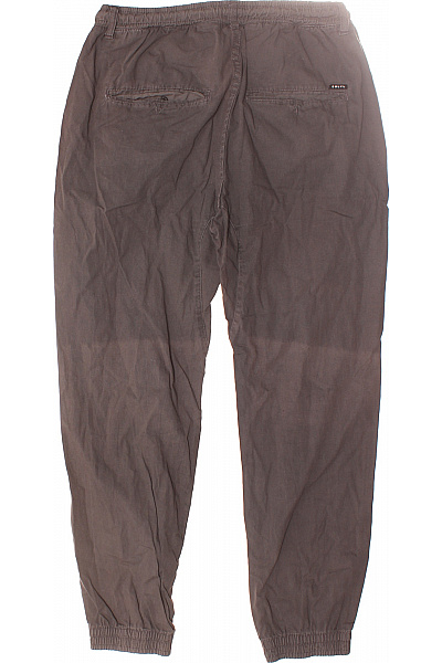 Pánské Kalhoty Šedé Vel. L