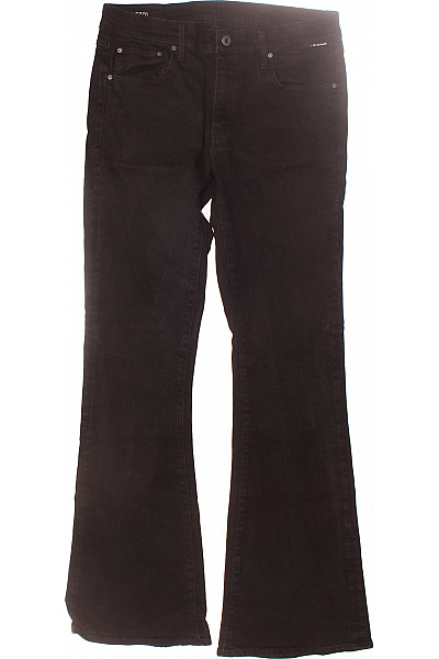 Bootcut Dámské Džíny Černé G-Star Vel. 30/32