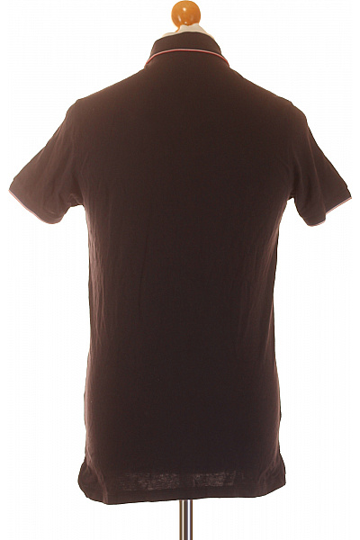 Pánské Tričko Modré U.S.POLO ASSN. Second hand Vel. M | U.S.POLO ASSN. | obrázek 3