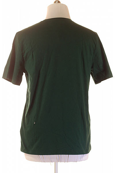 TOMMY HILFIGER Pánské Tričko Zelené Vel. XL | TOMMY HILFIGER | obrázek 2