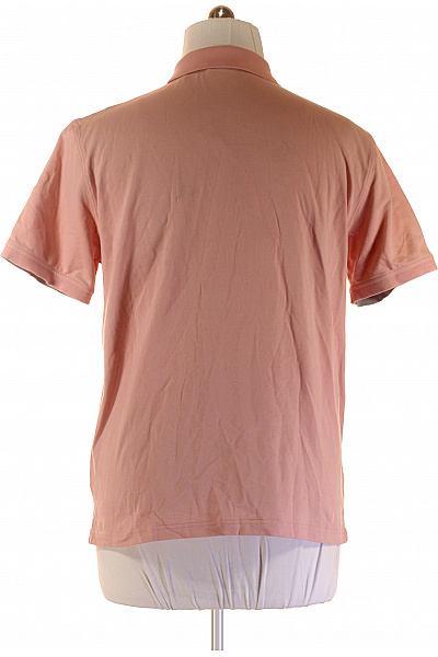 Pánské Tričko s Límečkem Růžové GANT Vel. XL | GANT | obrázek 2