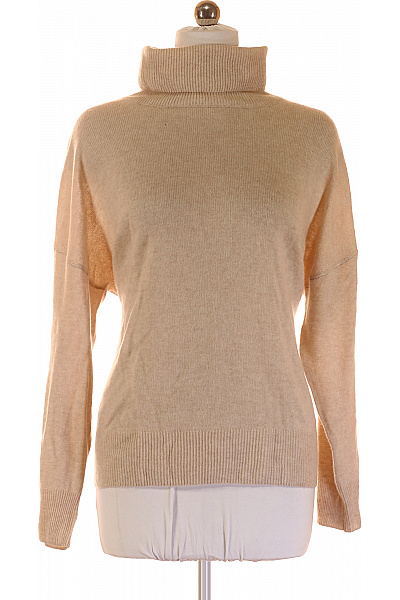 Dámský Rolák Kašmírový Béžový Vel. 40