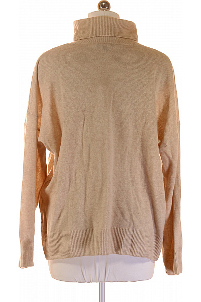 Dámský Rolák Kašmírový Béžový Vel. 40