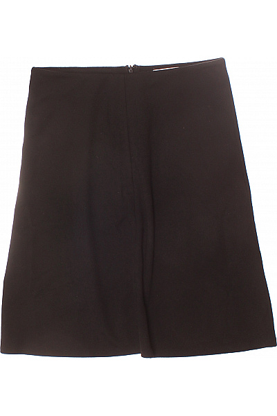  Sukně áčková Černá PART TWO Second hand Vel. 36