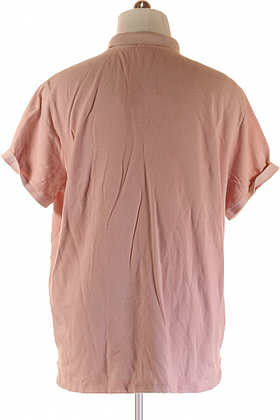 Pánské Tričko s Límečkem Růžové Ralph Lauren Vel. XXL | Ralph Lauren | obrázek 3