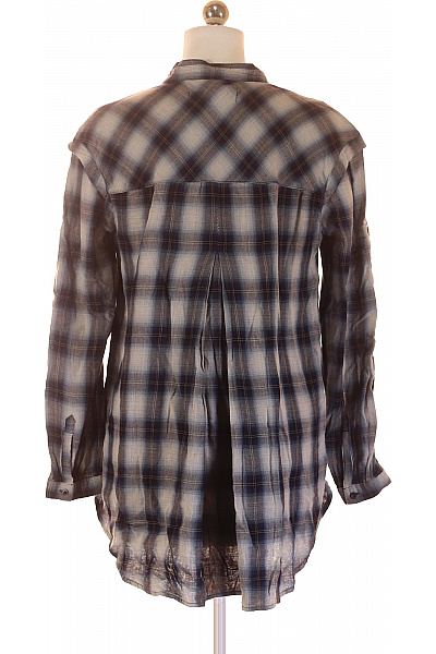 Kostkovaná Dámská Košile Modrá ADIDAS Vel. 34 | ADIDAS | obrázek 2