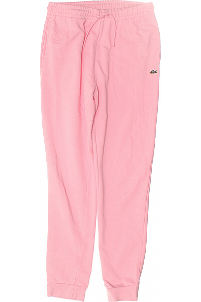 Dámské Tepláky Růžové LACOSTE Vel. 38
