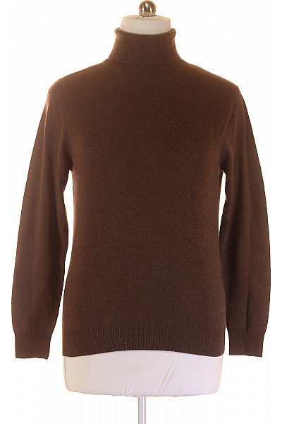 Pánský Rolák Hedvábný Hnědý Vel. L