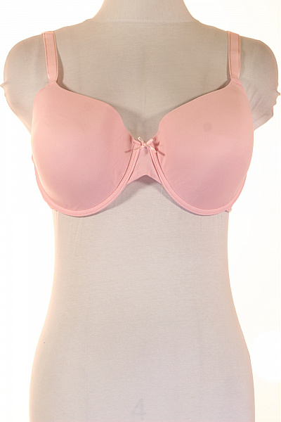 Lascana Dámská hladká podprsenka push up s kosticovou výztuží růžová Vel. 95C | Lascana | obrázek 2
