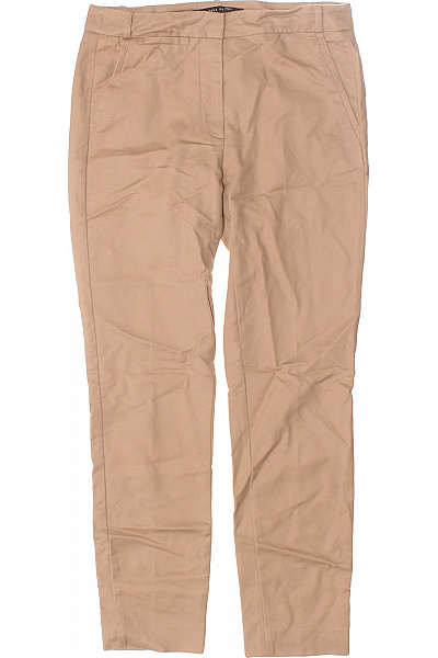 Dámské Kalhoty Hnědé ZARA Vel. 34