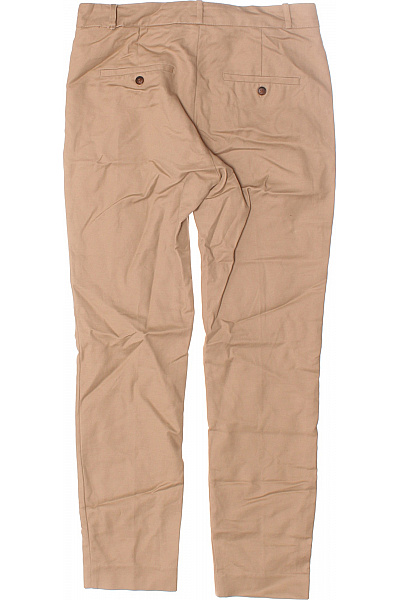 Dámské Kalhoty Hnědé ZARA Vel. 34