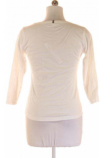 Dámské Tričko Bílé TOMMY HILFIGER Vel. M | TOMMY HILFIGER | obrázek 2