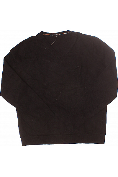 Hugo Boss Chlapecký Svetr Vlněné Černé Second hand | Hugo Boss | obrázek 2