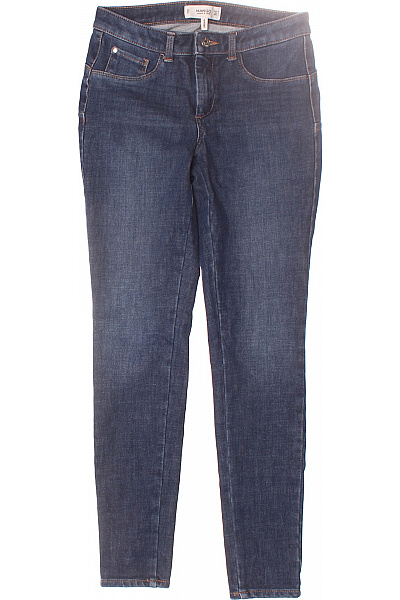MANGO Dámské úzké Modré Second Hand Vel. 36