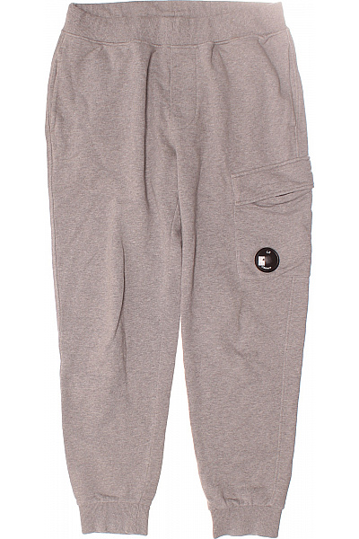 C.P.COMPANY Pánské Tepláky Šedé Vel. M