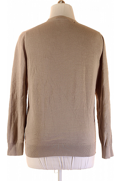 Pánský Pulovr Béžový Calvin Klein Vel. XL | Calvin Klein | obrázek 2