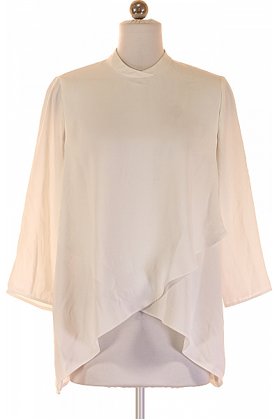 ZARA  Halenka Jednobarevná Bílá Vel. S