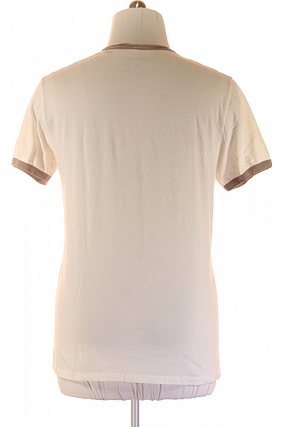 Pánské Tričko s Potiskem Bílé Esprit Second hand Vel. XL | Esprit | obrázek 3