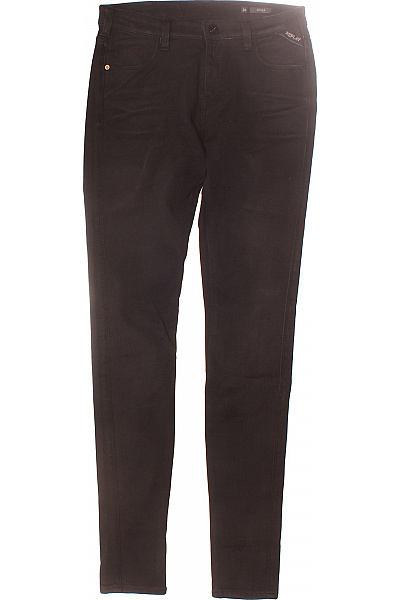 Dámské Džíny Černé REPLAY Second Hand Vel. 26/30