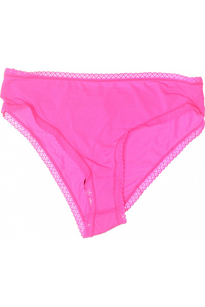  Kalhotky Chybí štítek Růžové Second Hand
