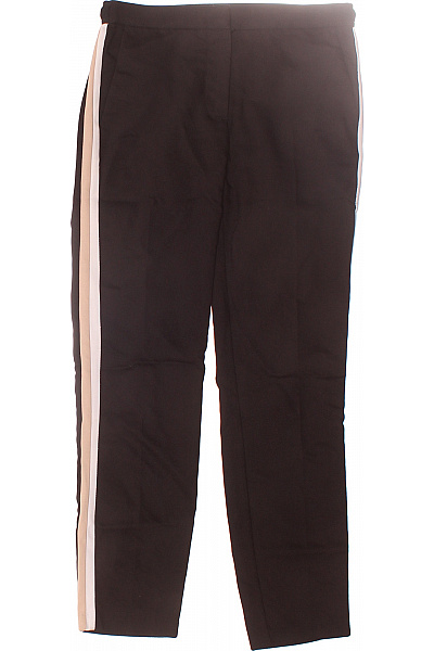 ZARA Dámské Kalhoty Černé Vel. S