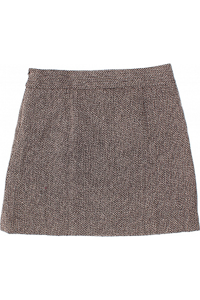 Sukně Šedá Donna Karan