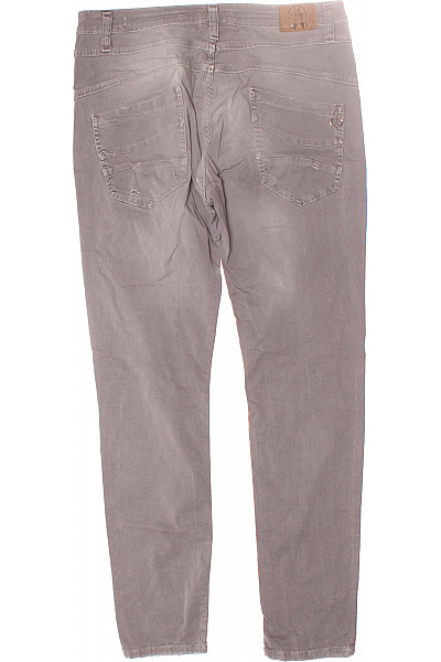 Roztrhané Dámské Džíny Šedé Please Vel. L