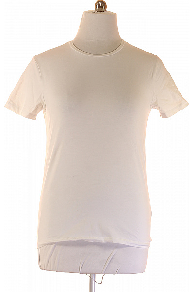 Hugo Boss Jednoduché Pánské Tričko Bílé Second hand Vel. L | Hugo Boss | obrázek 2