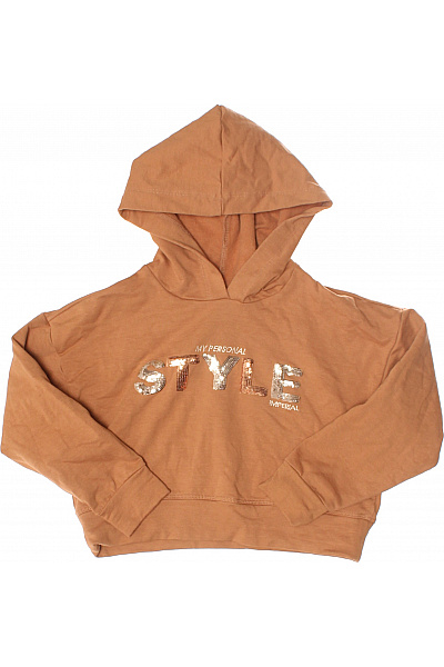 Dívčí Mikina Hnědá IMPERIAL Vel. S | IMPERIAL | obrázek 2