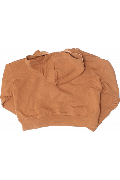 Dívčí Mikina Hnědá IMPERIAL Vel. S | IMPERIAL | obrázek 3