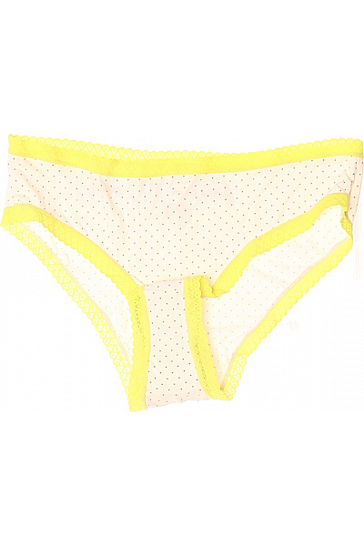  Kalhotky Chybí štítek Žluté Second hand | Unimoda | obrázek 2