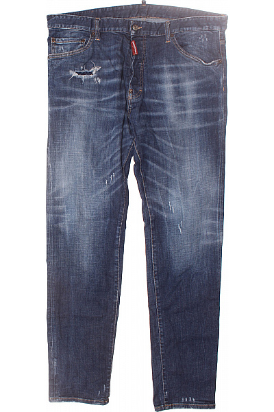Dsquared2 Pánské Džíny Modré Vel. 56