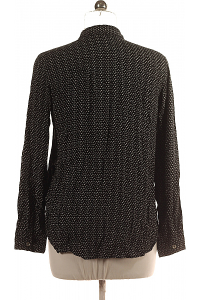 Vzorovaná Dámská Košile Černá S.OLIVER Second hand Vel. L | s.OLIVER | obrázek 3