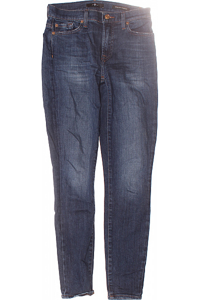 7 For All Mankind Dámské úzké Modré Vel. 26