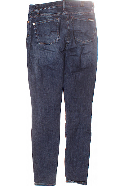 7 For All Mankind Dámské úzké Modré Vel. 26