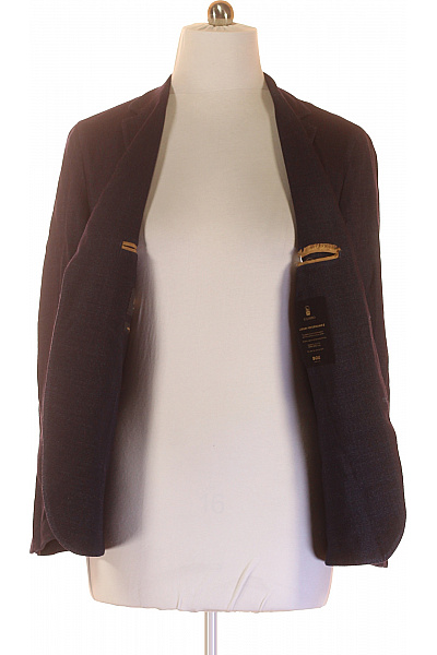 Hugo Boss Pánské Sako Vlněné Modré Vel. 52 | Hugo Boss | obrázek 3