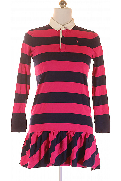 Ralph Lauren Košilové  Šaty Růžové Vel. XL | Ralph Lauren | obrázek 2