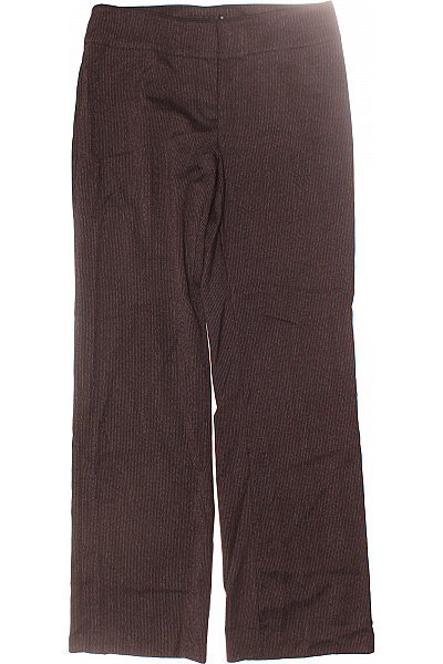 ZERO Dámské Kalhoty Hnědé Vel. 38