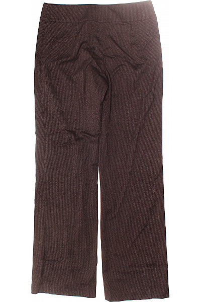 ZERO Dámské Kalhoty Hnědé Vel. 38